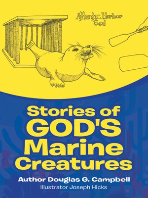 cover image of Stories of God's Marine Creatures